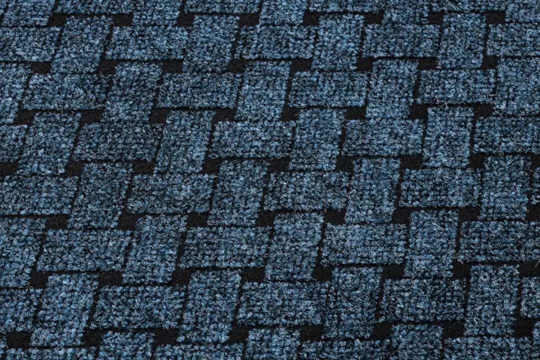 VECTRA Blauwe Antislip Deurmat 100x510 cm