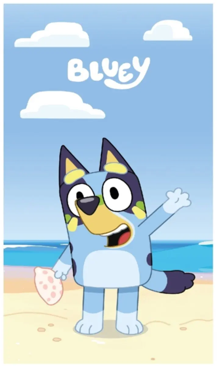 Bluey Strandlaken, Beach