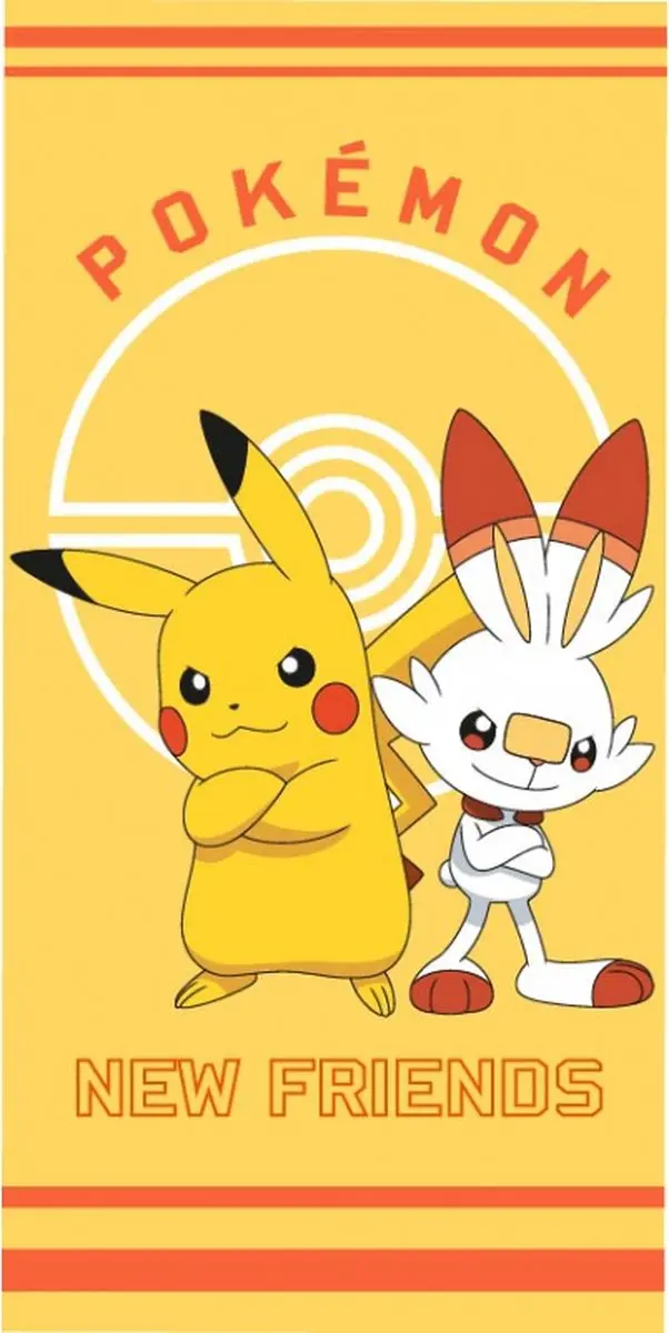 Pokémon Strandlaken 70x140cm