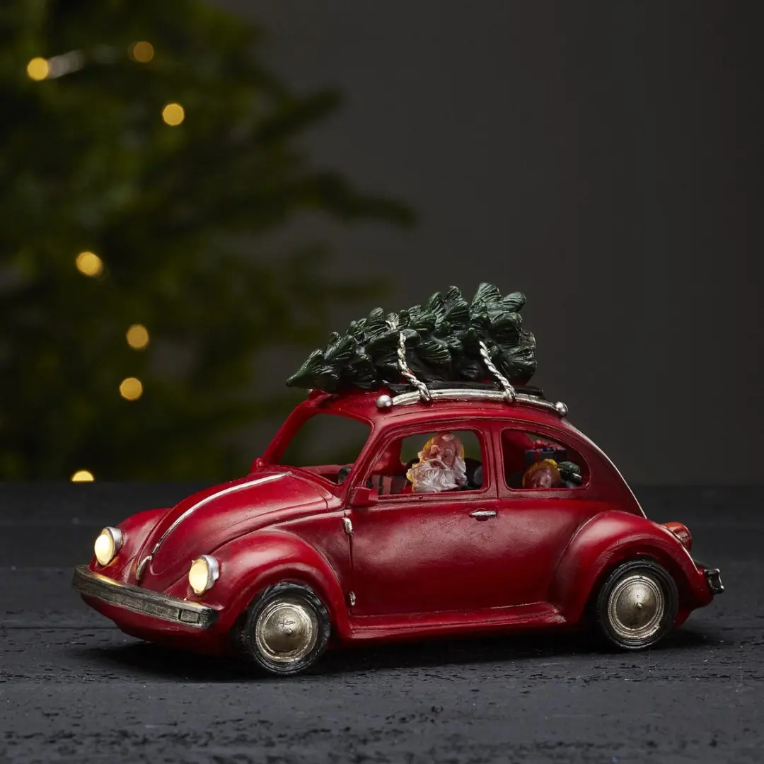Star Trading Merryville Kerstdecoratie - Rood - afbeelding 3 van 4
