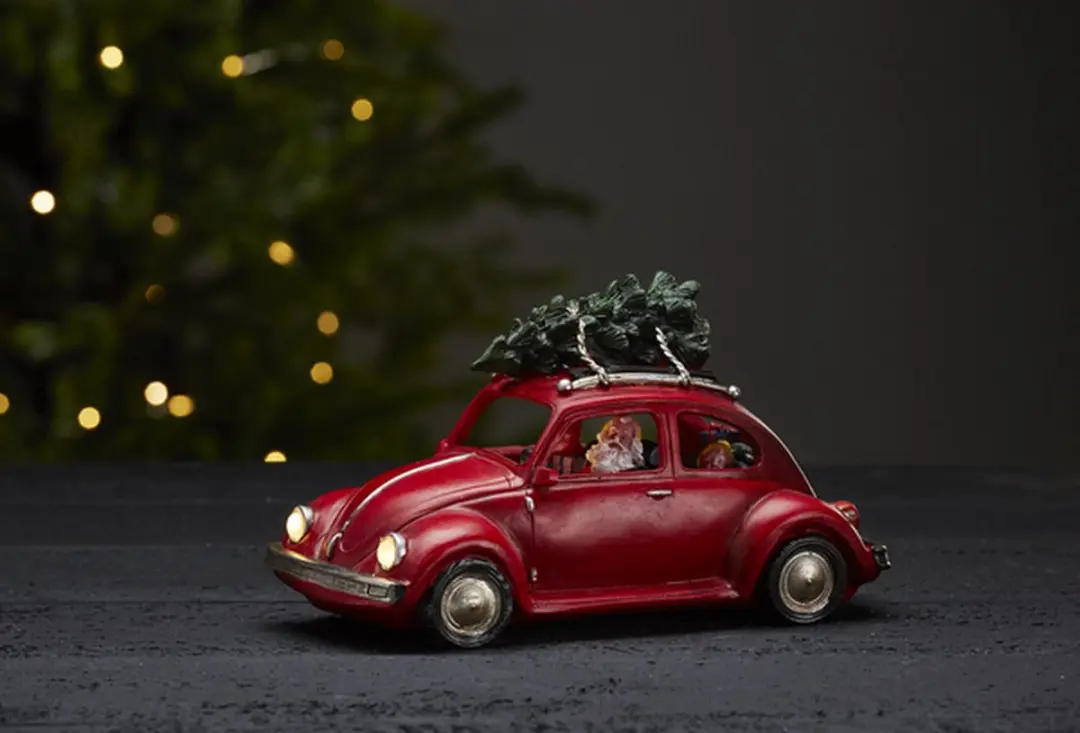 Star Trading Merryville Kerstdecoratie - Rood - afbeelding 2 van 4