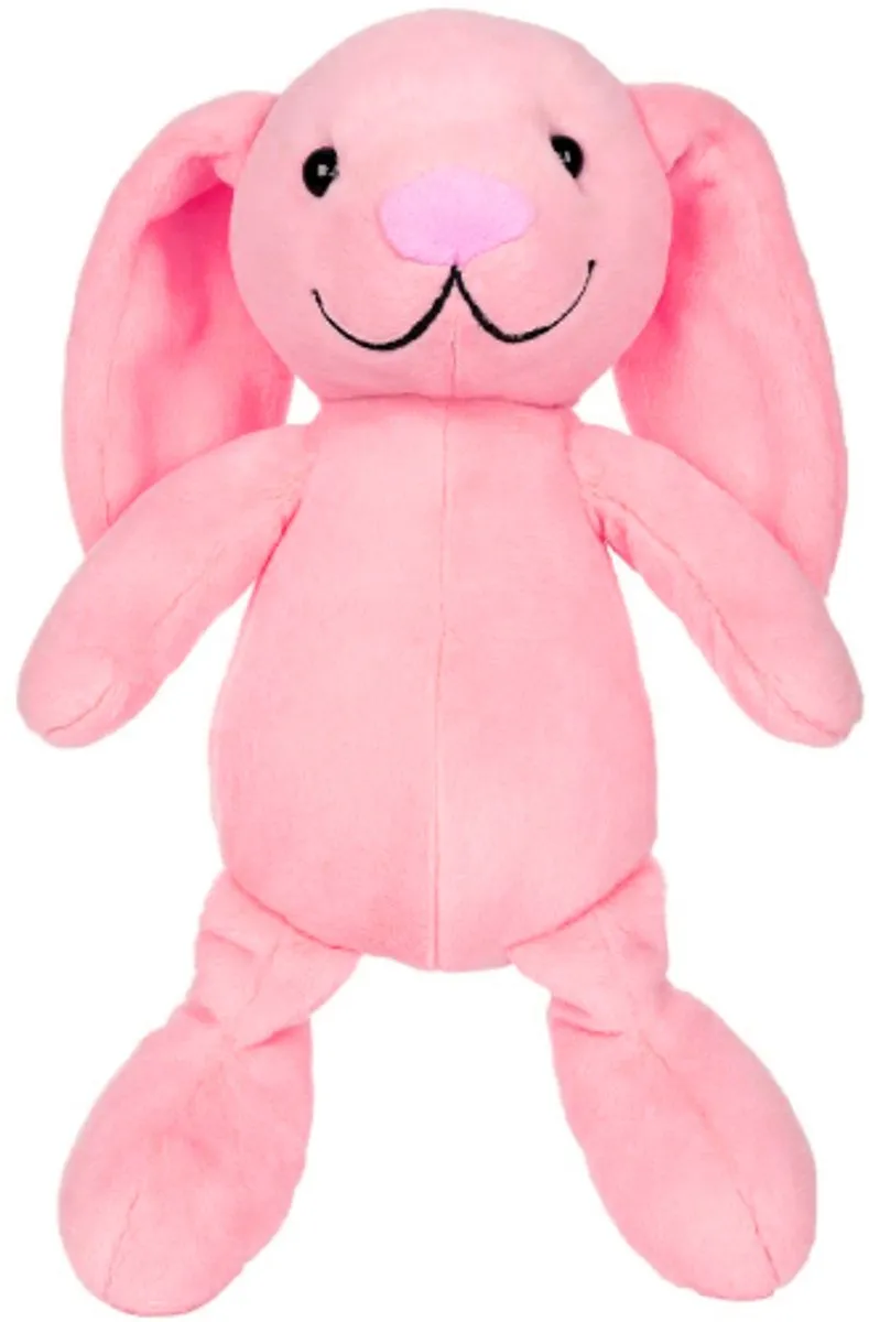 Topknuffels Konijn Roze Pluche Knuffel 35cm