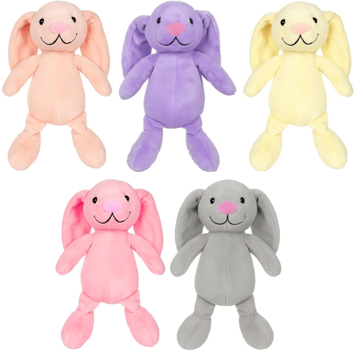 Topknuffels Konijn Roze Pluche Knuffel 35cm