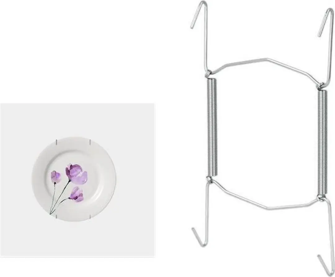 Metaltex Bordenhanger 9-18cm - Zilver - afbeelding 4 van 4