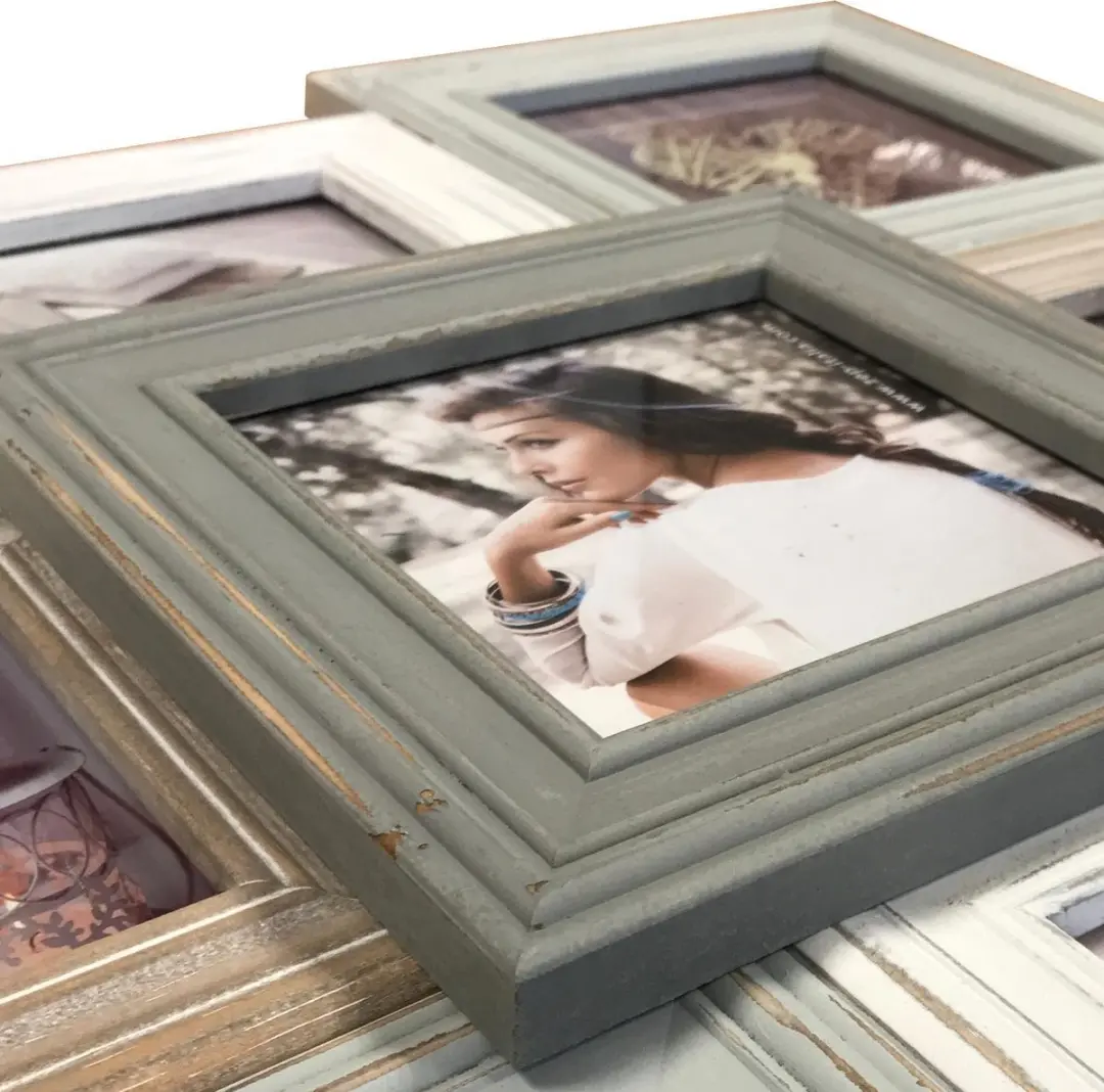 Zep Airolo Fotolijst TY381 - 7 Foto's 10x15cm Wit - afbeelding 6 van 6