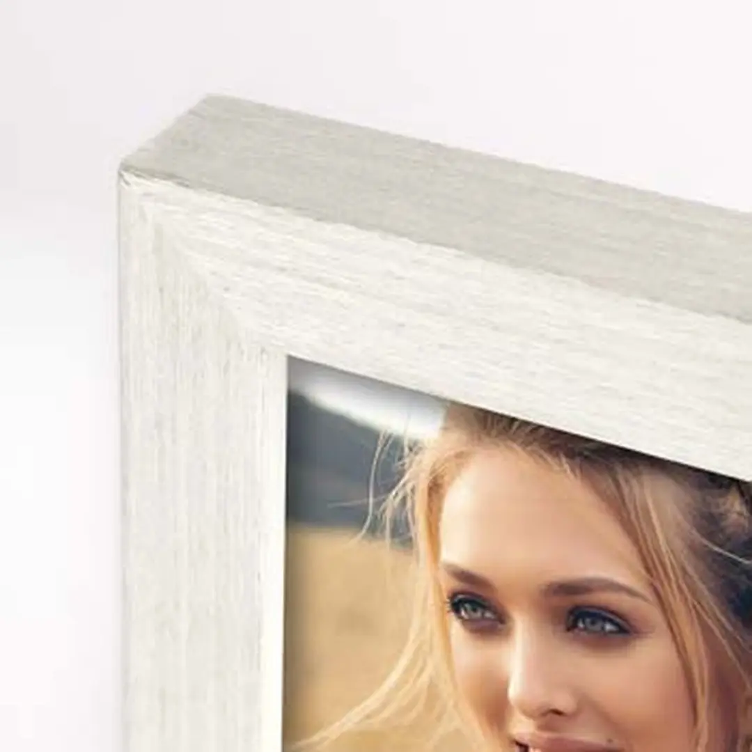 Zep MR57W Houten Fotolijst Shire 13x18cm Wit - afbeelding 2 van 6