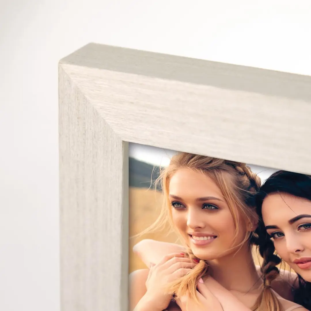 Zep MR57W Houten Fotolijst Shire 13x18cm Wit - afbeelding 3 van 6
