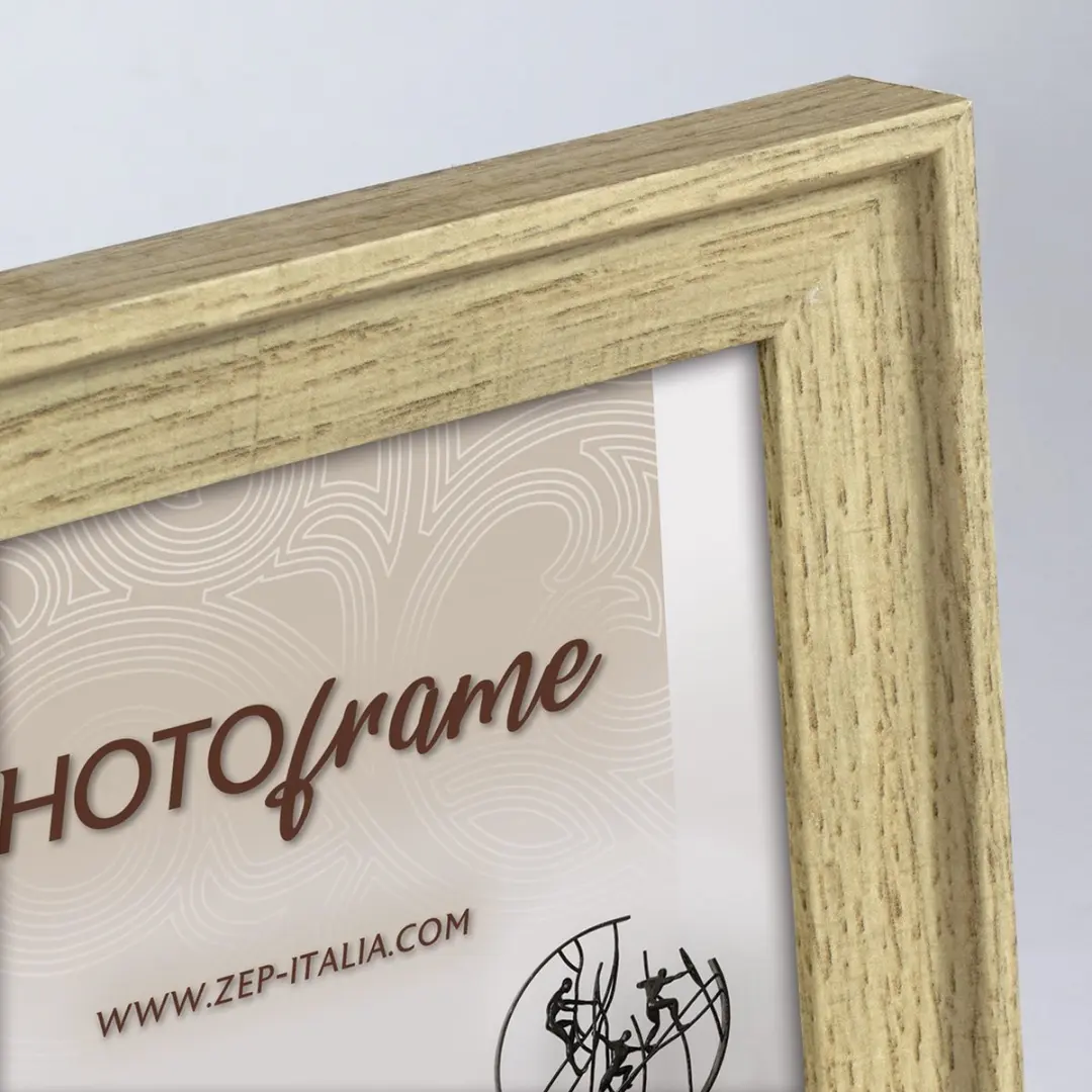 Zep Torino Houten Fotolijst 10x15cm - Bruin - afbeelding 4 van 4