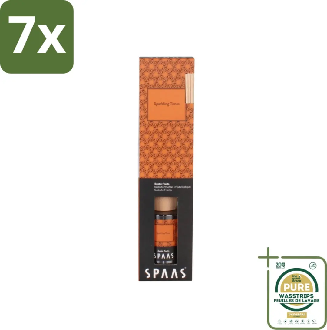 7 x Spaas