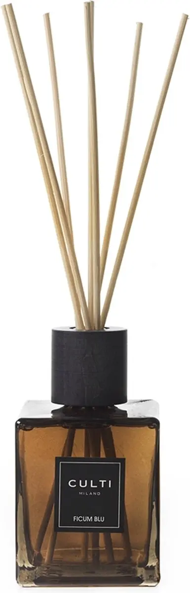 Culti Decor Classic Geurstokjes Milano Ficum Blu 500ml - afbeelding 2 van 4