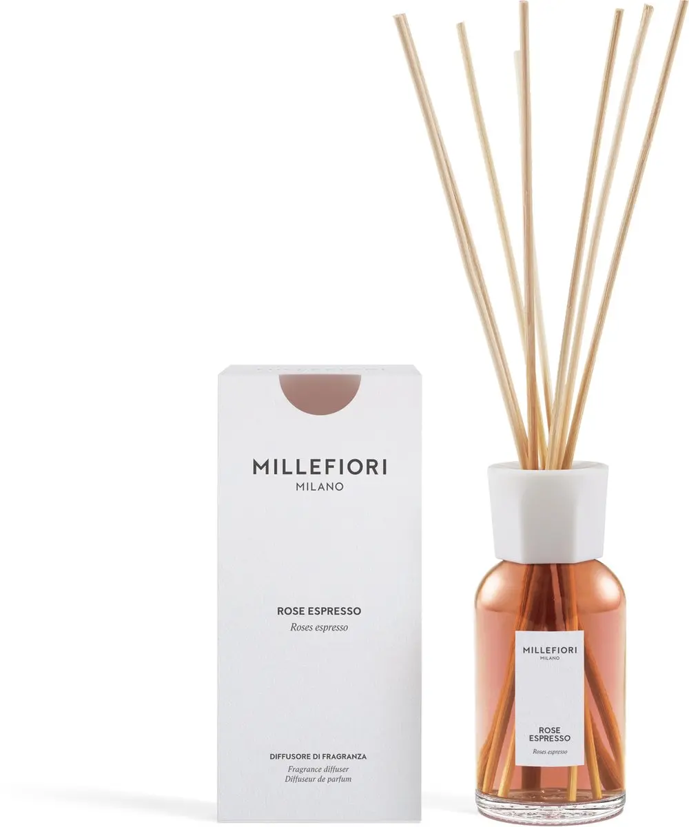 Millefiori Milano Geurstokjes 250ml - Roze - afbeelding 2 van 4