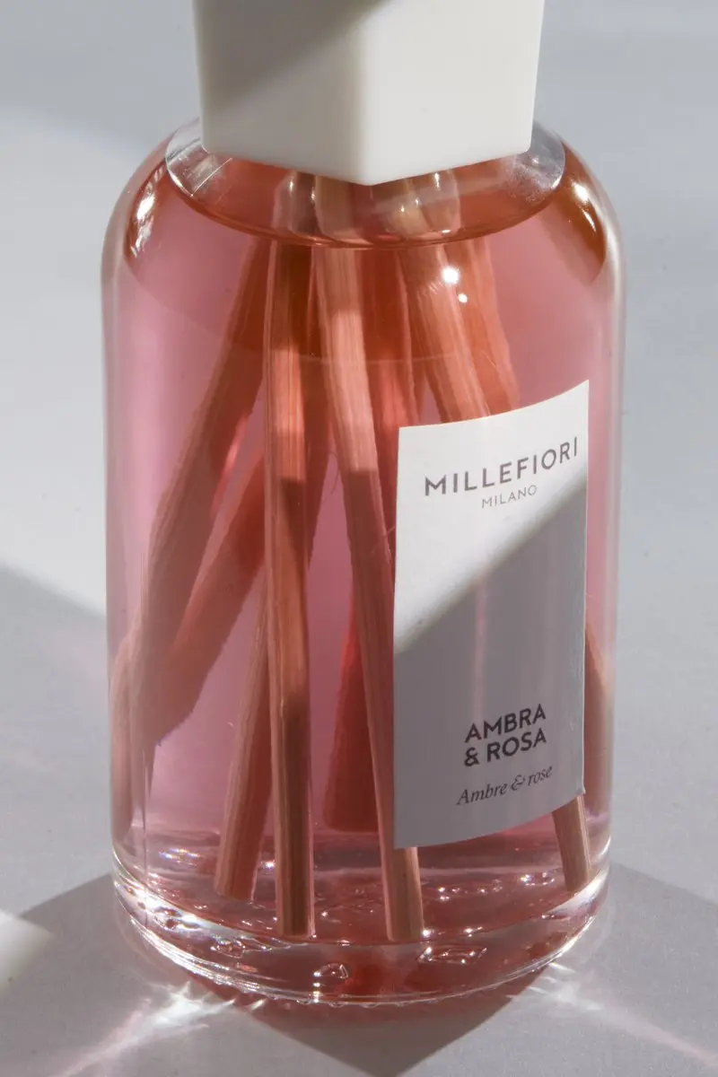 Millefiori Milano Geurstokjes 250ml - Roze - afbeelding 4 van 4