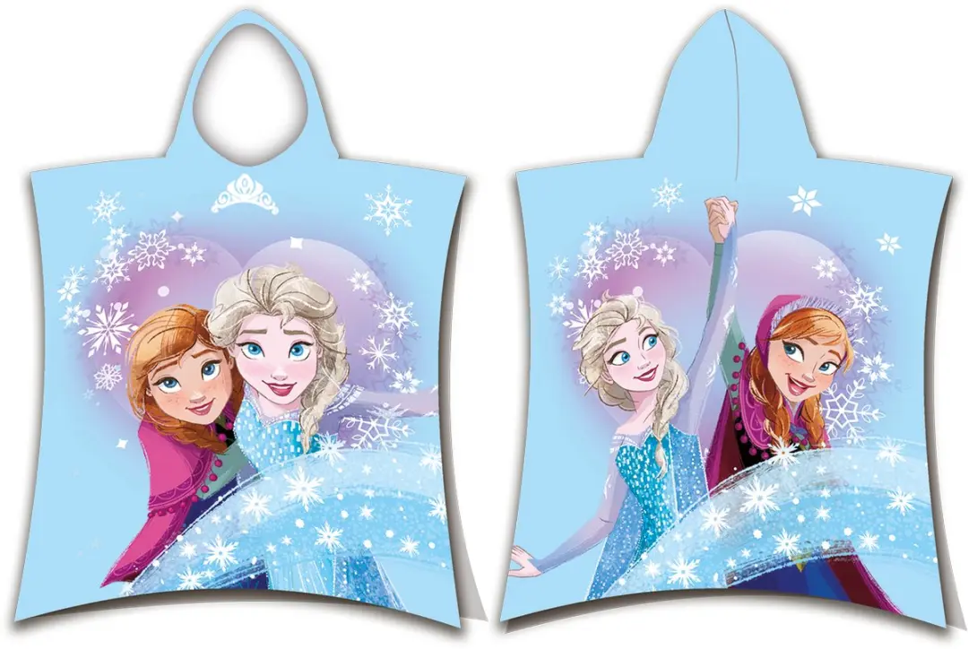 Disney Frozen Poncho Winter Fun