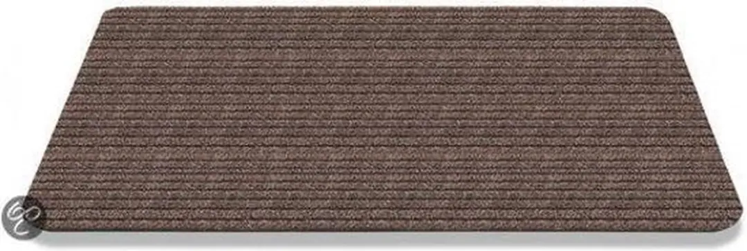 Hamat Fortuna Deurmat 50x80cm - Choco - afbeelding 3 van 6