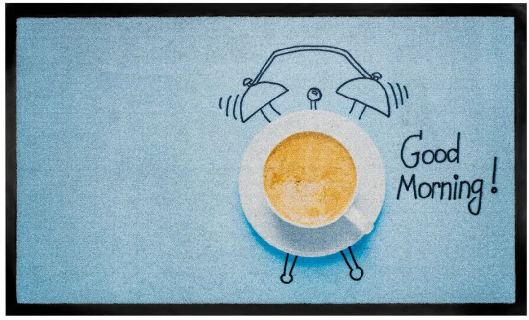 Hamat Image Good Morning Blue 45 x 75 cm