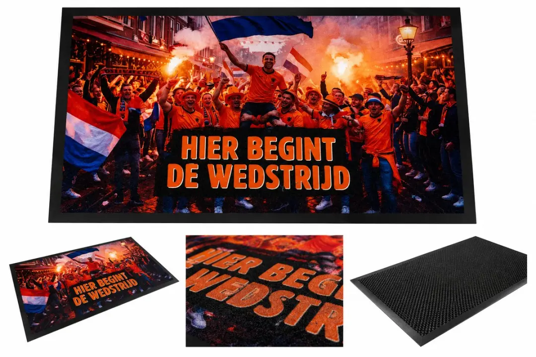 WK 2026 deurmat