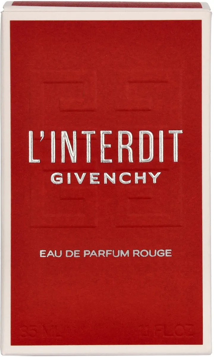 Givenchy L'Interdit Rouge Eau de Parfum 35ml
