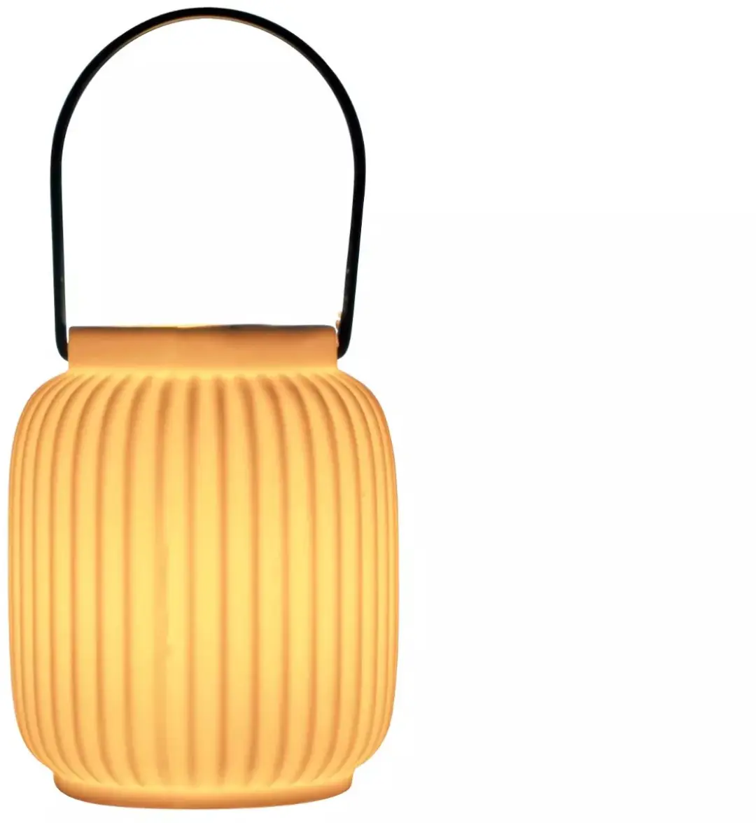 Gusta LED Lantaarn Wit 12x15,5cm - afbeelding 3 van 3