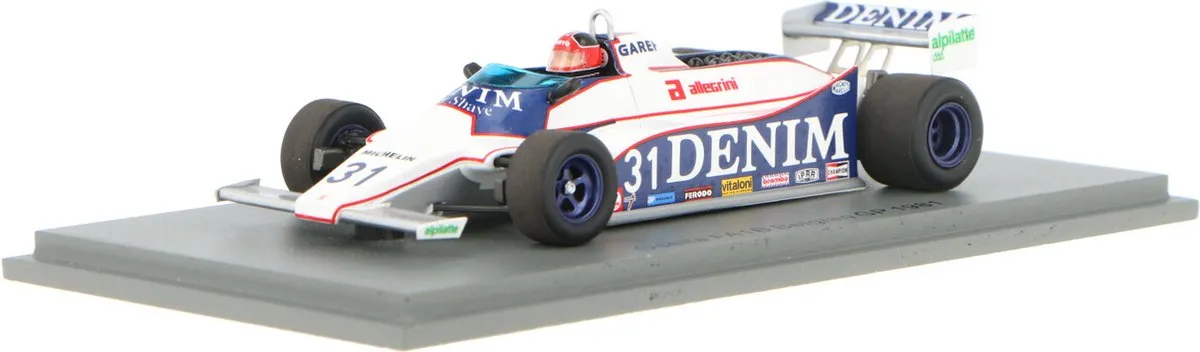 Formule 1 Osella FA1B S7252 Modelauto 1:43