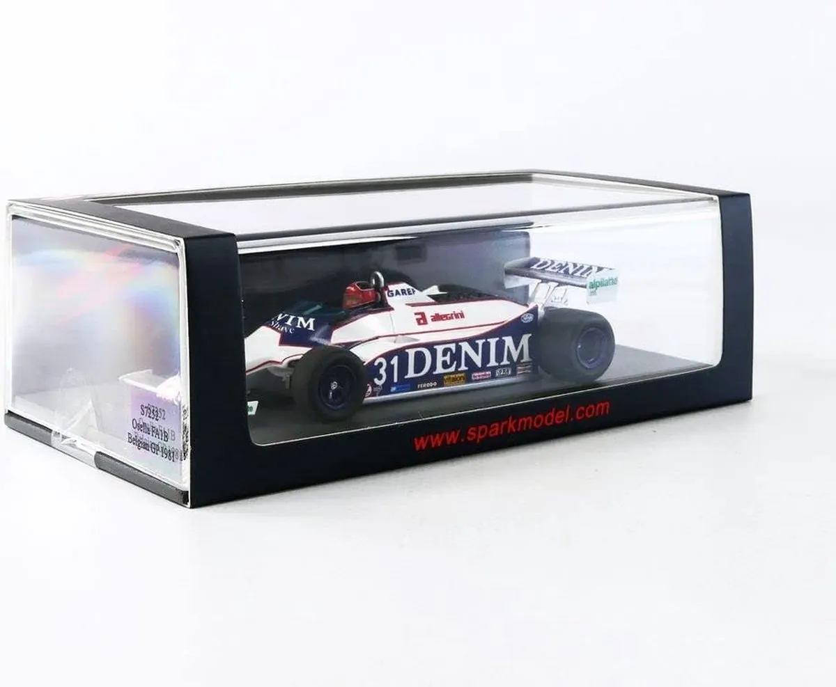 Formule 1 Osella FA1B S7252 Modelauto 1:43