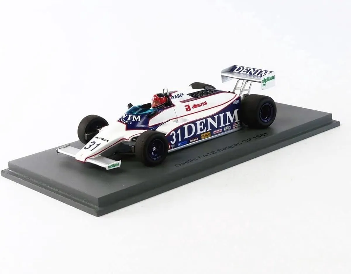Formule 1 Osella FA1B S7252 Modelauto 1:43