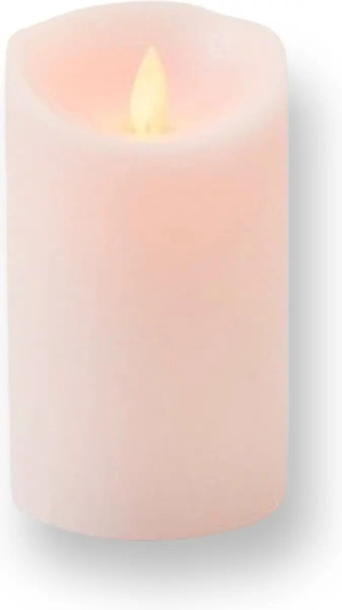 Anna's Collection LED Stompkaars Roze - Warm wit licht - afbeelding 4 van 4