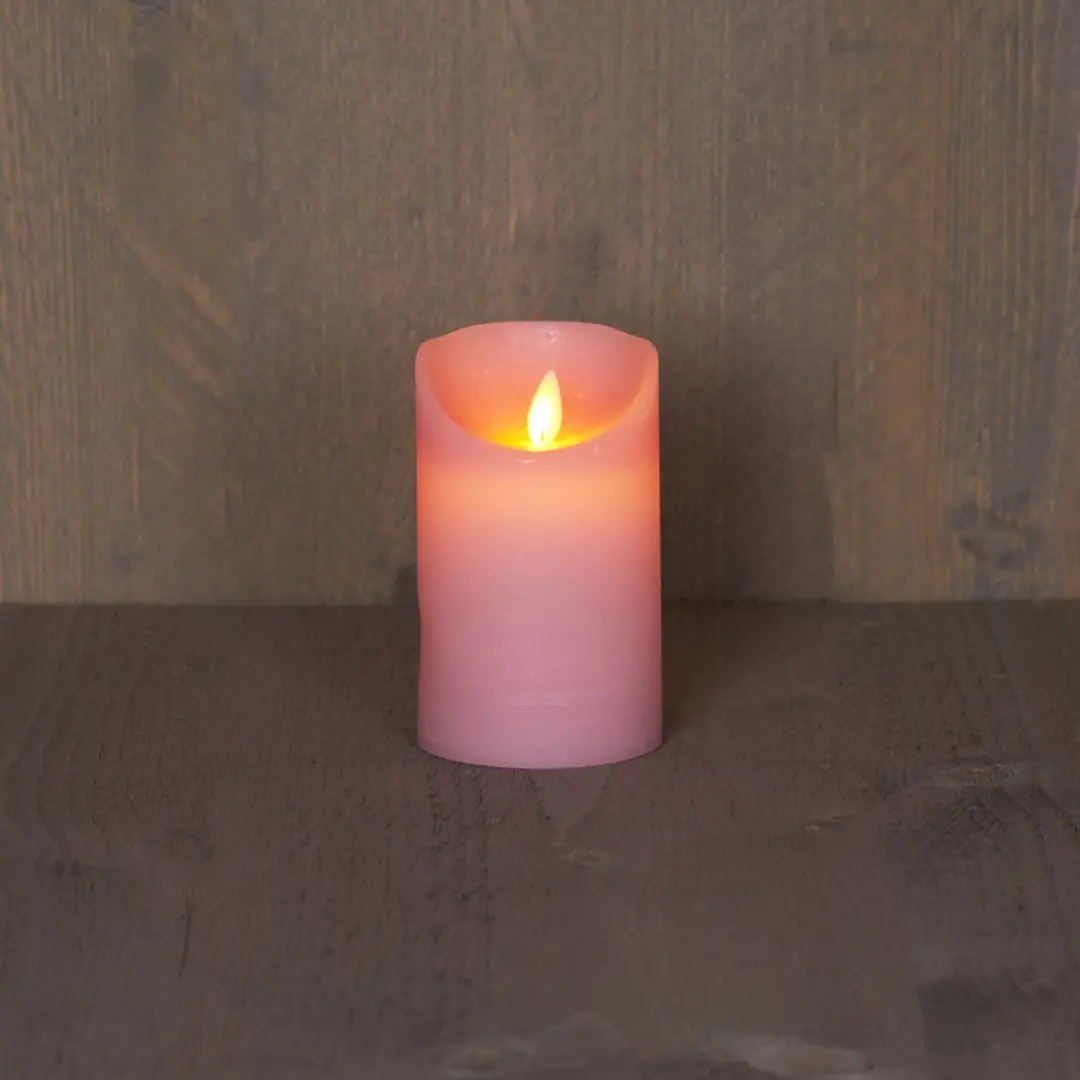 Anna's Collection LED Stompkaars Roze - Warm wit licht - afbeelding 2 van 4