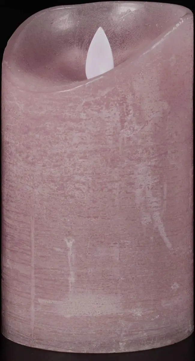 Anna's Collection LED Stompkaars Roze - Warm wit licht - afbeelding 3 van 4