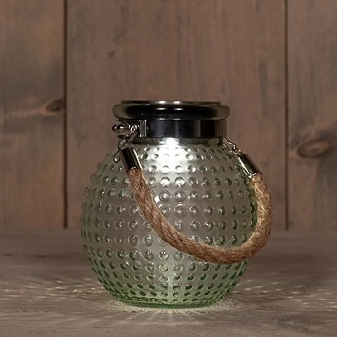 Anna's collection Solar lantaarn glas