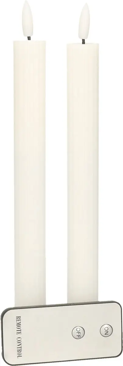 Anna's Collection LED Dinerkaarsen 23cm