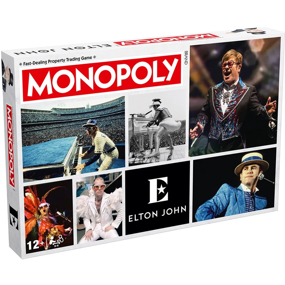 Monopoly Elton John Bordspel