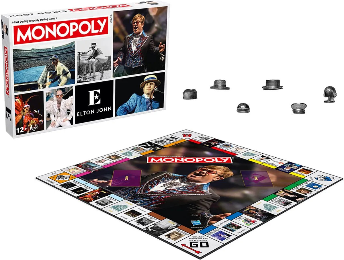 Monopoly Elton John Bordspel - 2-6 Spelers