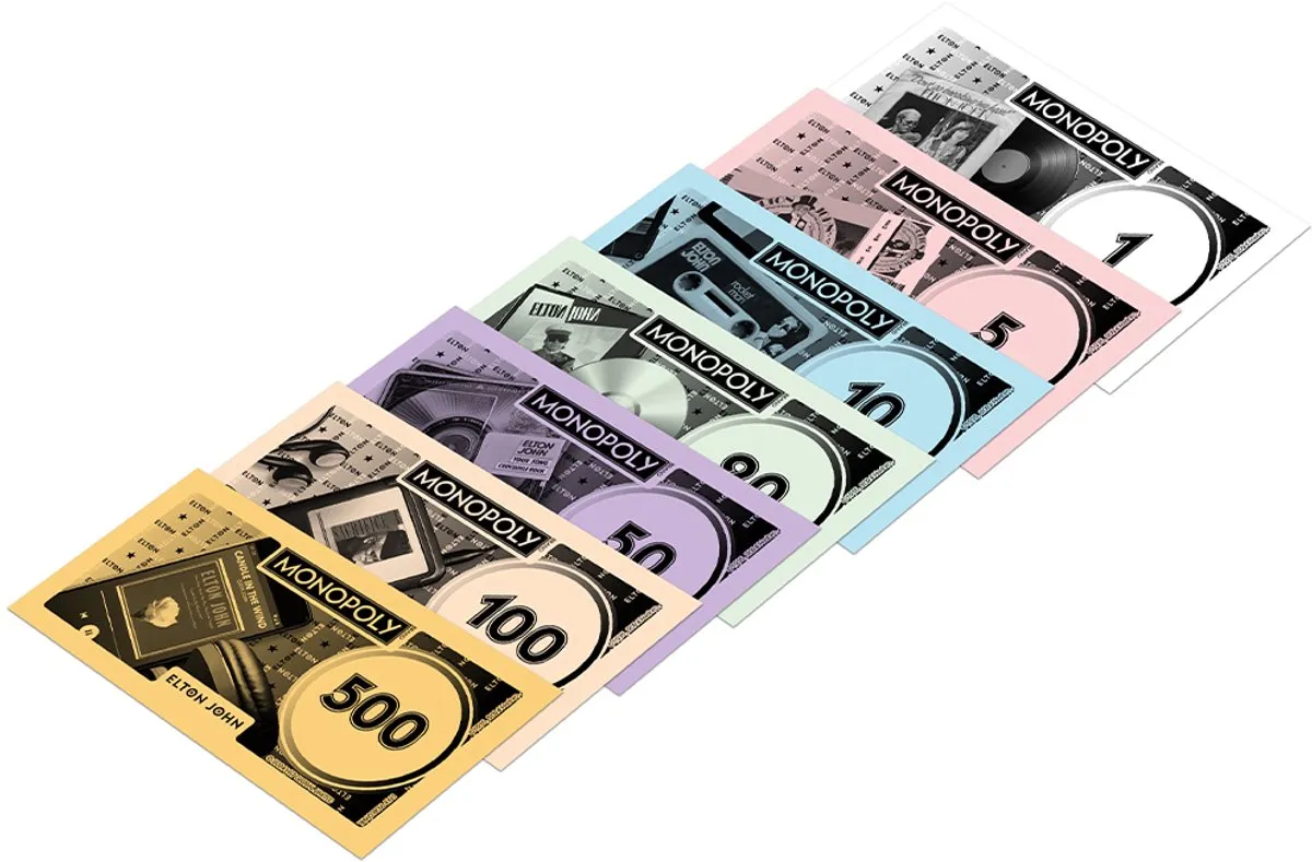 Monopoly Elton John Bordspel - 2-6 Spelers