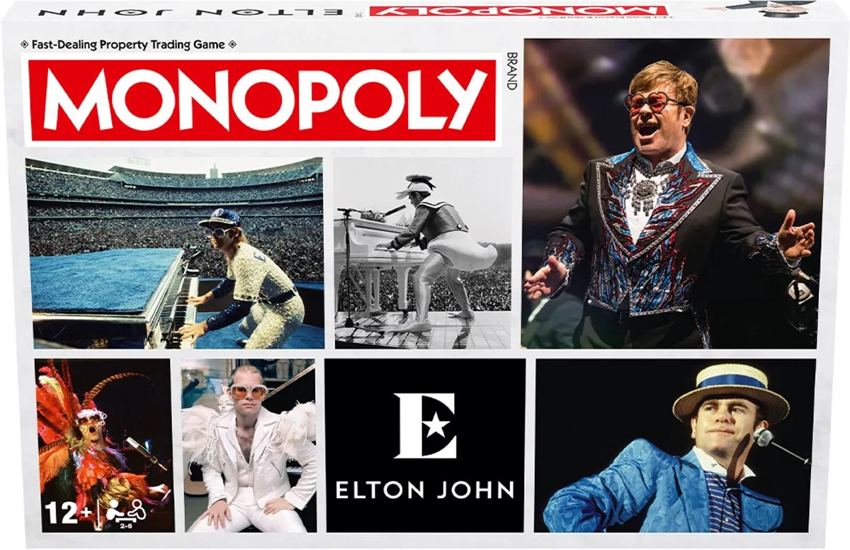 Monopoly Elton John Bordspel - 2-6 Spelers