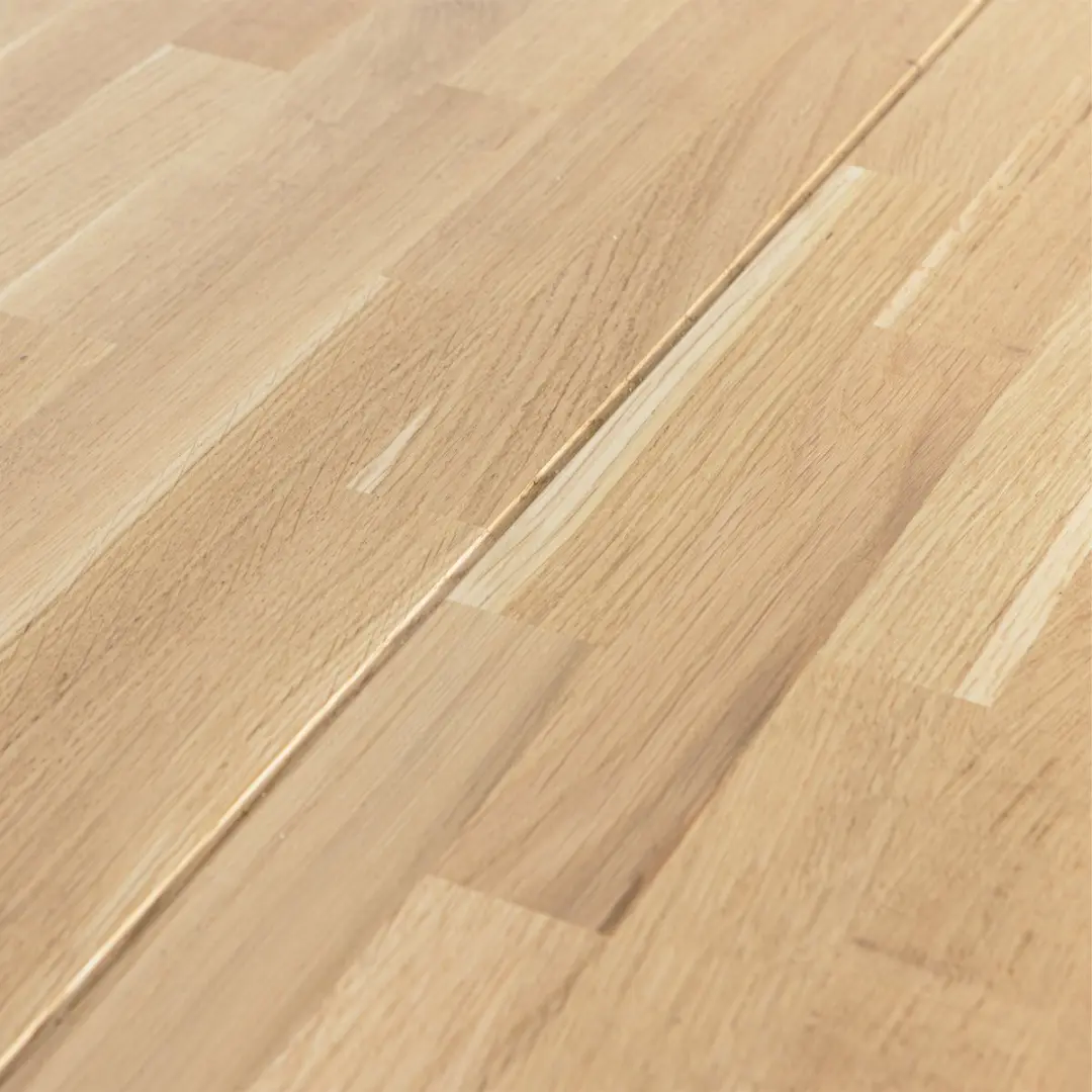 WOOOD Rhonda Eettafel - Ø150cm - Eiken - afbeelding 3 van 6