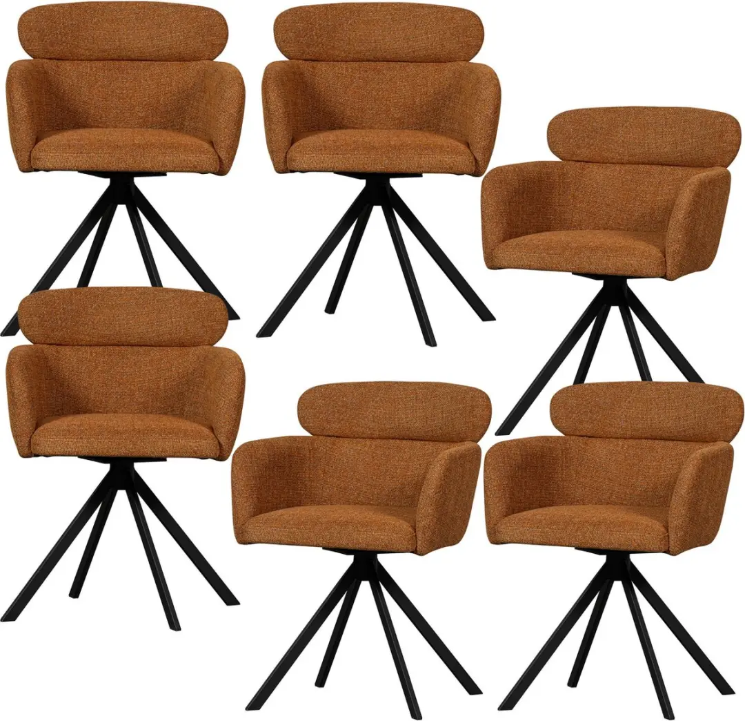 WOOOD Fenne Eetkamerstoelen