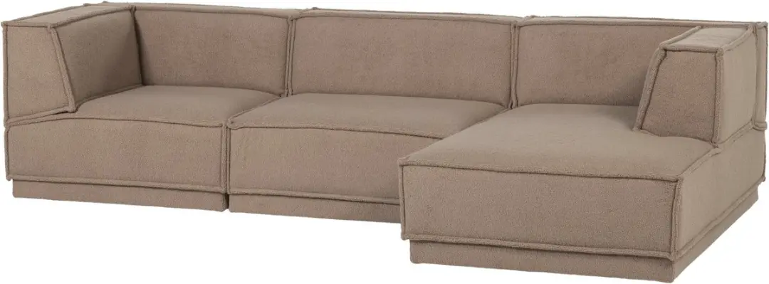 WOOOD Manu Chaise Longue Bank Rechts