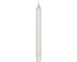Gouda Kroonkaarsen 24cm - 8 Stuks Wit - afbeelding 3 van 6