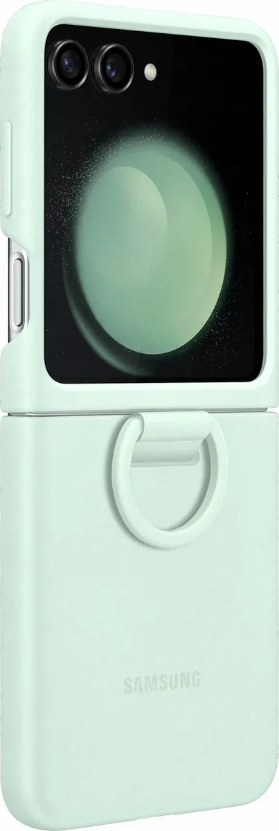 Samsung Galaxy Z Flip5 Silicone Hoes Ocean Green EF-PF731TM