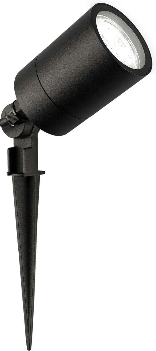 LEDVION LED Prikspots 5W Zwart