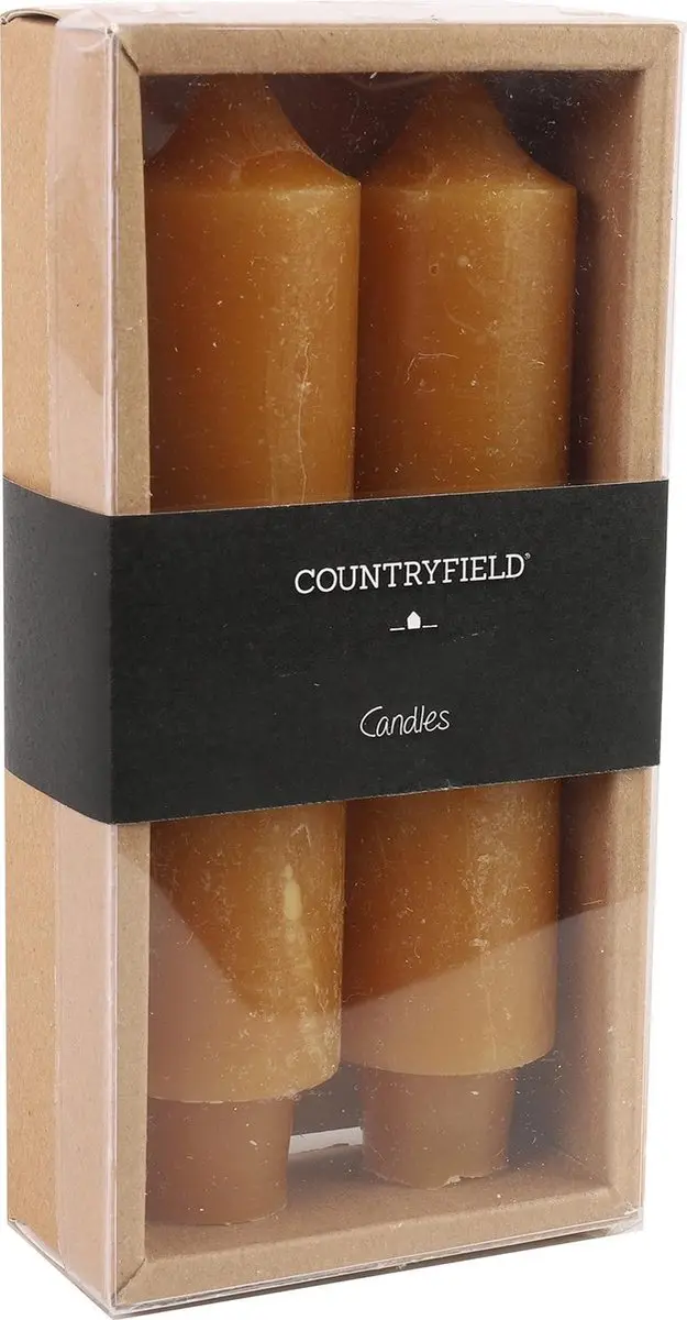 Set van 2 kaarsen Countryfield 15,5cm