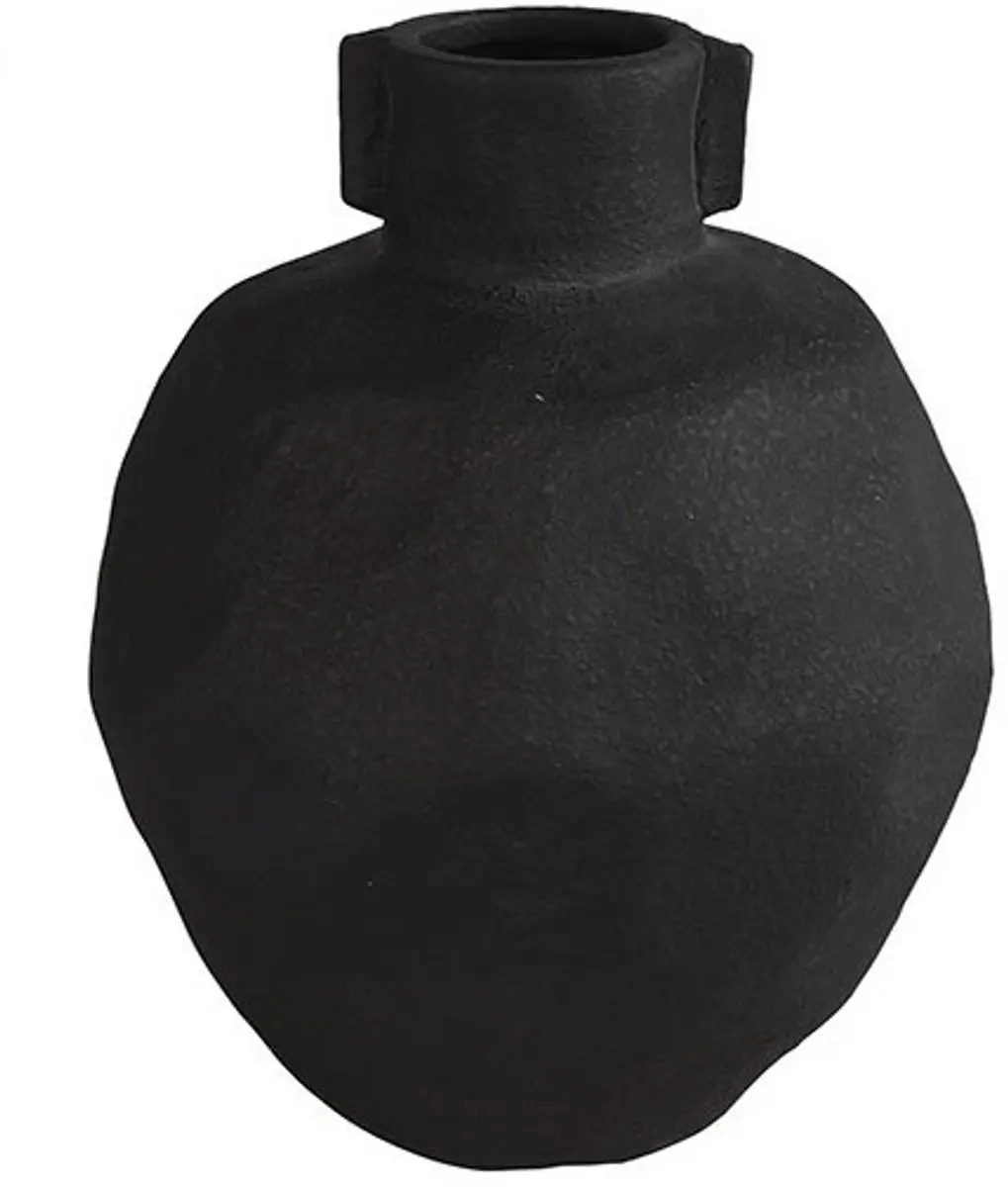 Countryfield-fles Philippa L- zwart-25,5 x 25,5 x 31 cm