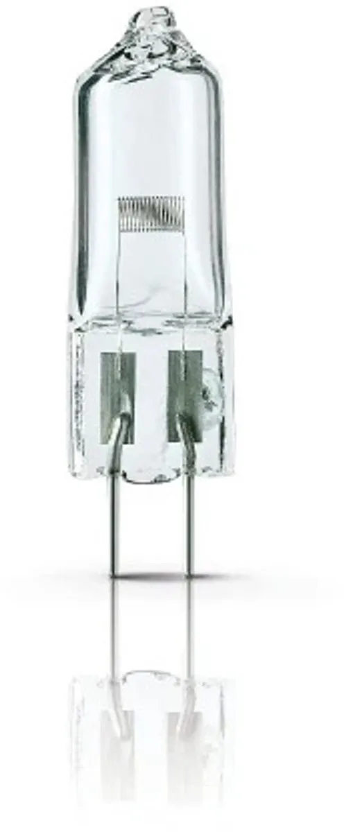 Philips Focusline Halogeenlamp E3988 50W - Helder glas