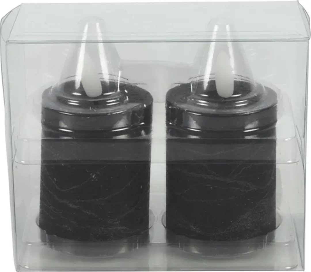 Countryfield Stompkaars Lyon LED 5cm - Zwart - 2 Stuks - afbeelding 2 van 3