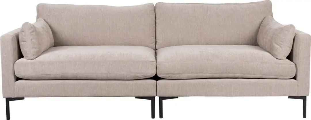 Zuiver Summer 3-zitsbank Latte Beige