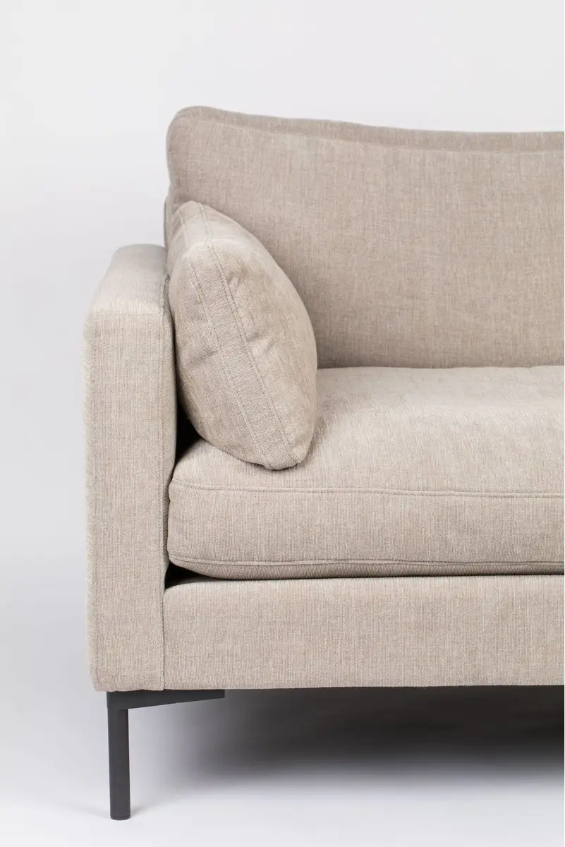 Zuiver Summer 3-zitsbank Latte Beige - afbeelding 3 van 6