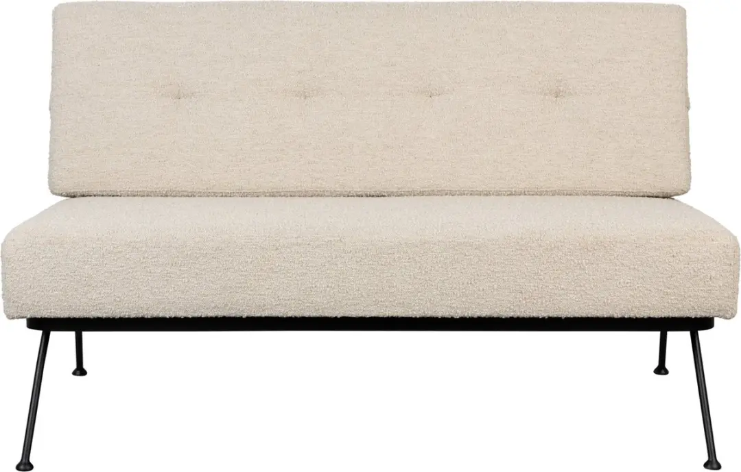 Zuiver Bowie 2-zitsbank Beige - afbeelding 2 van 6