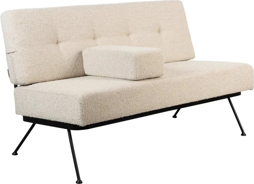Zuiver Bowie 2-zitsbank Beige
