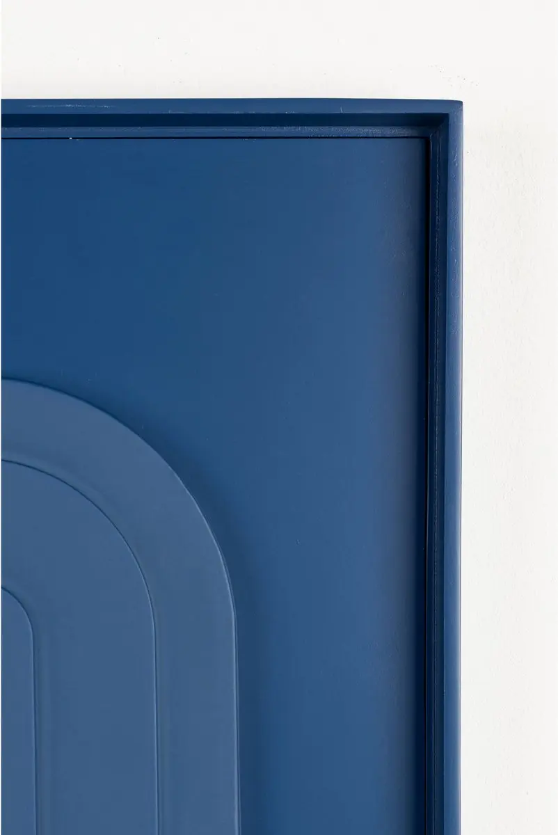 Zuiver August Wanddecoratie Marineblauw - afbeelding 3 van 6
