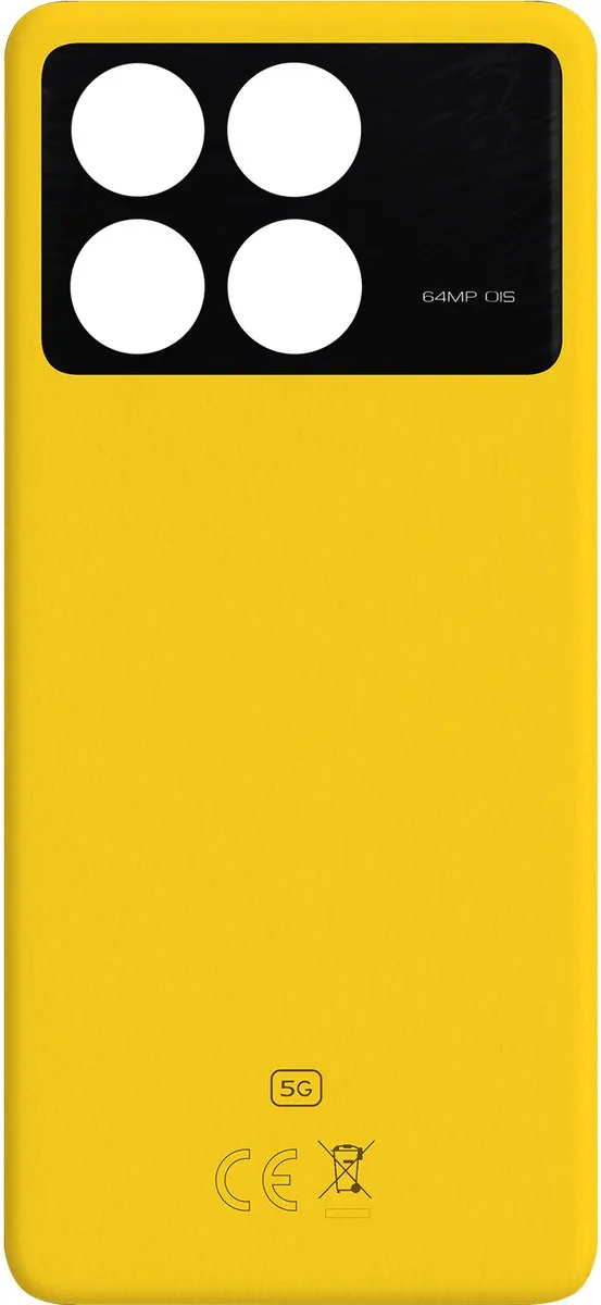 Xiaomi Poco X6 Pro Batterijdeksel